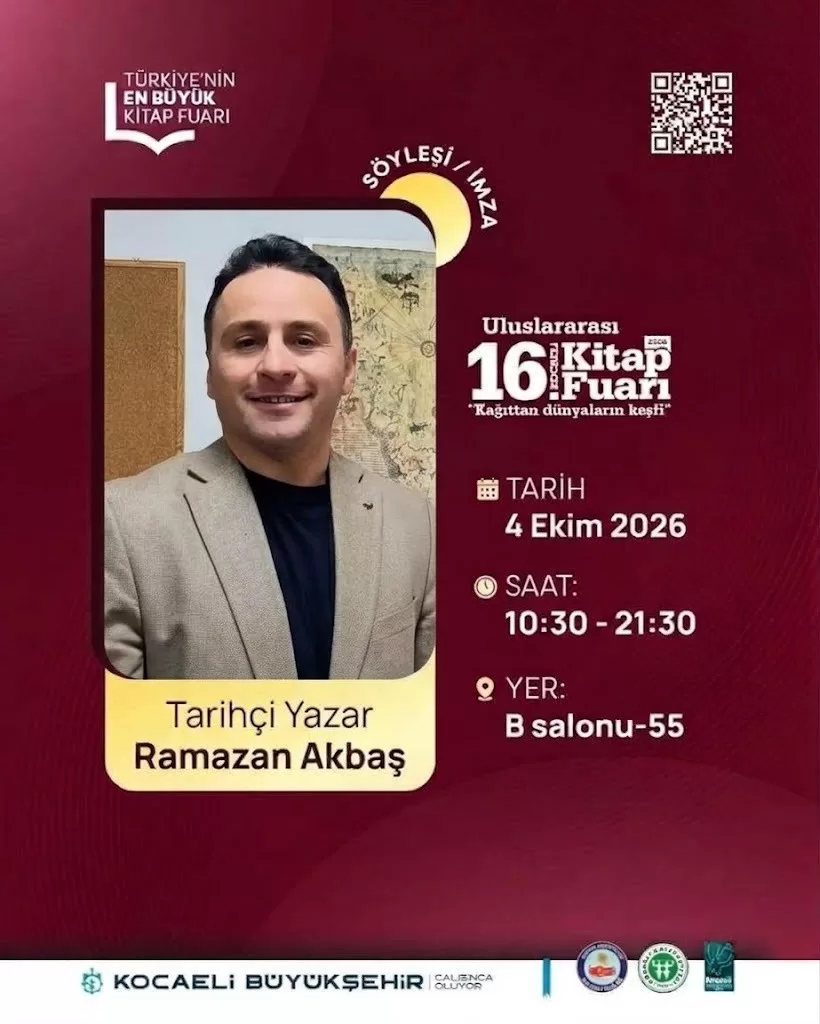 Uluslararası 16. Kocaeli Kitap Fuarı
